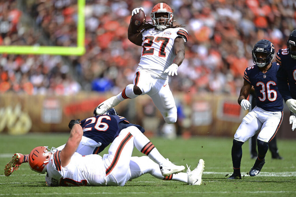 Bears Browns Football